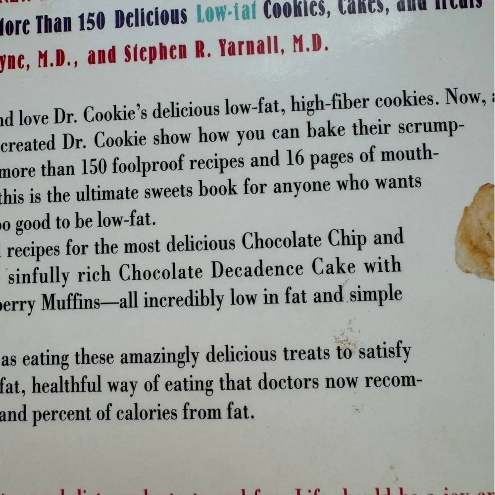 Barnes & Noble The New Dr Cookie Healthy Treats Cookbook
